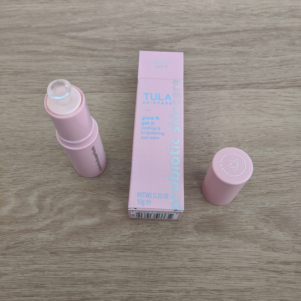 NWT Tula Skincare Rose Glow Eye Balm